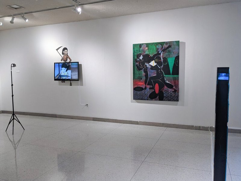 Performance Anxiety, installation view
