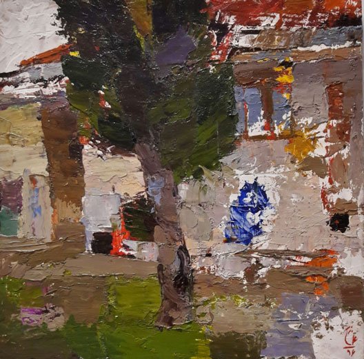 Yacob Amamehpich, Untitled