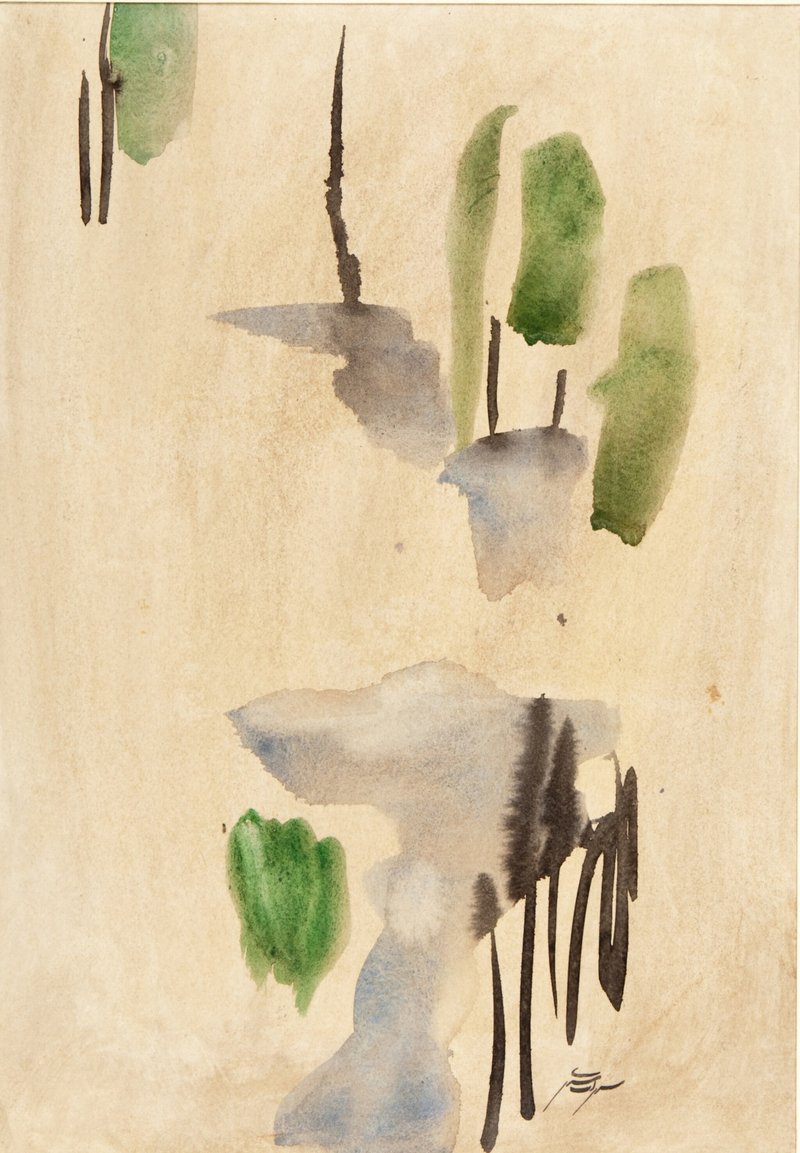Sohrab Sepehri, Untitled