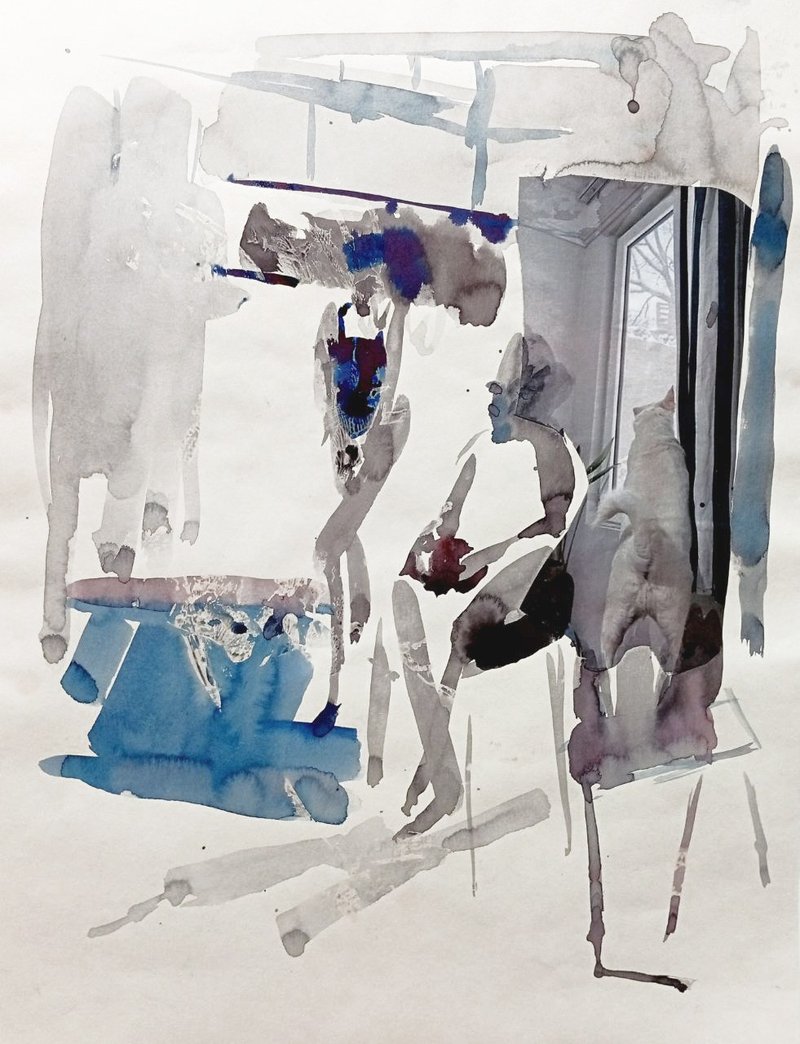 Zohreh HatamiPour, Untitled