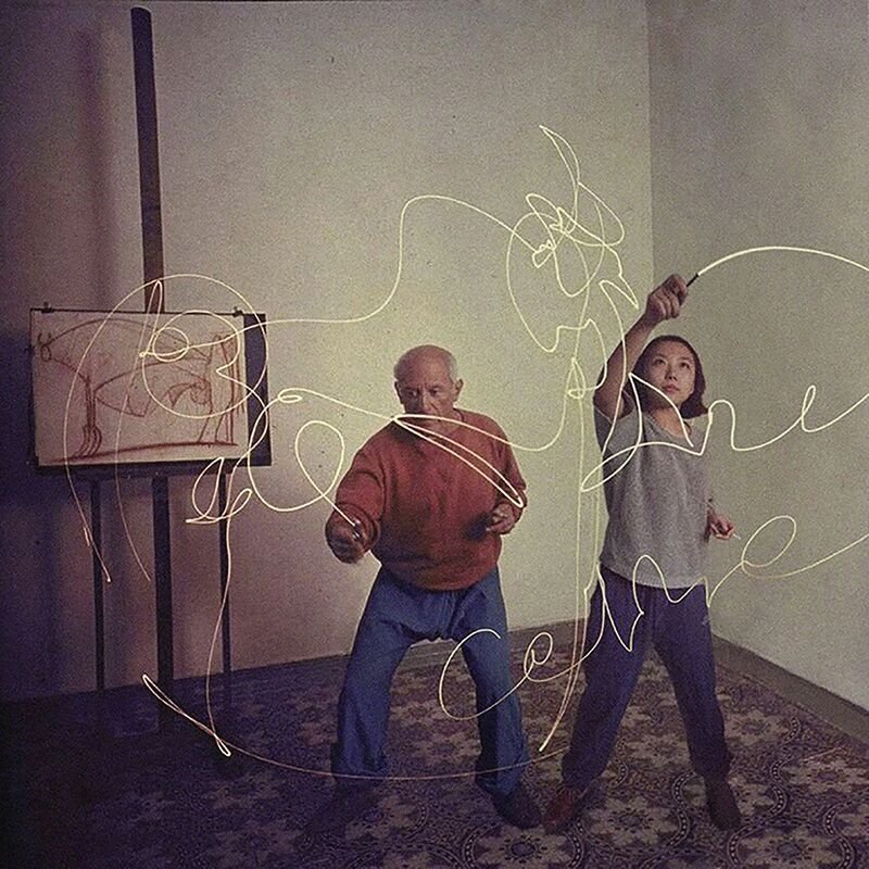 Silin Liu, Pablo Picasso & Celine Liu, 2015