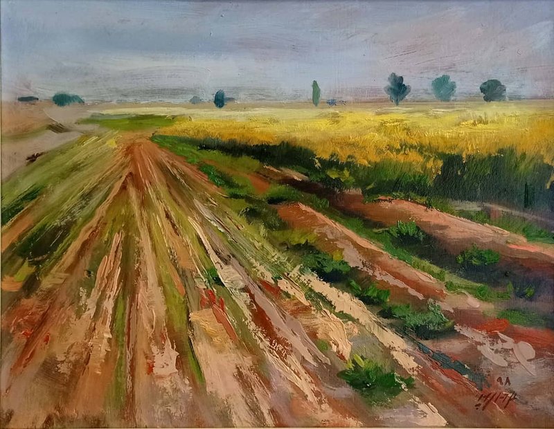 Ali Mehdipour, Untitled, -19