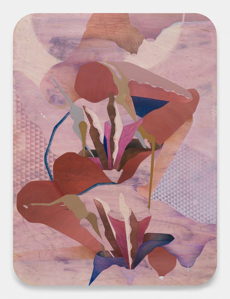 Maryam Hoseini, Pink Distance, 2025