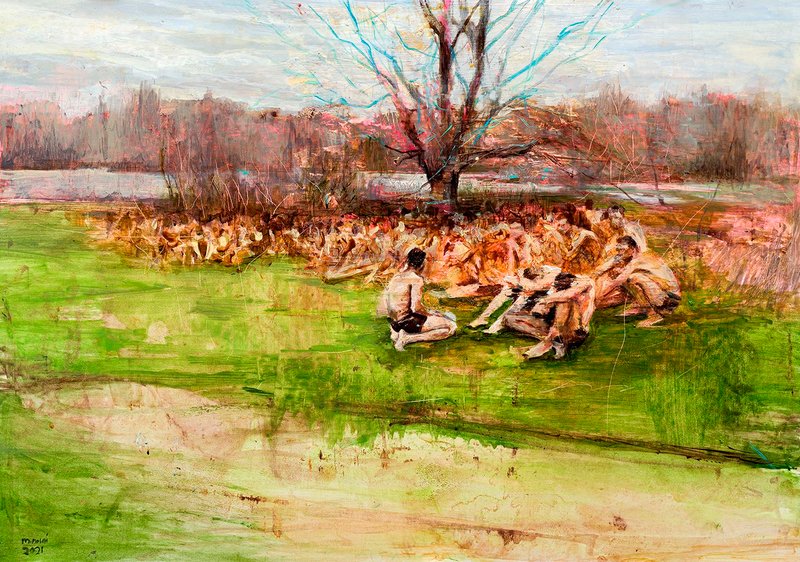 Mahsa Nouri, Untitled, 2021