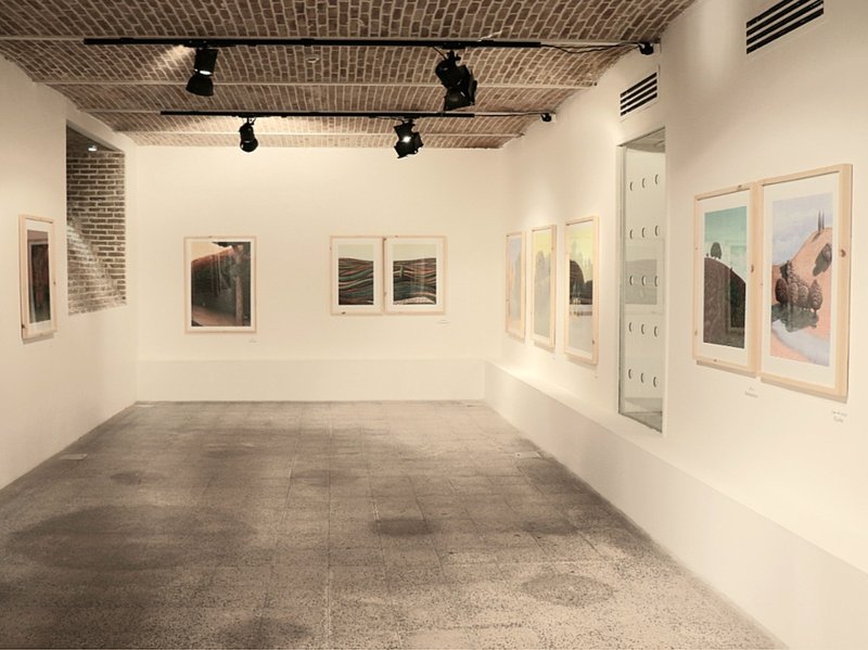 To Be, installation view