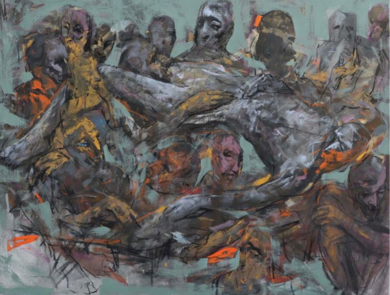 Mehdi Rahemi, Untitled, 2021