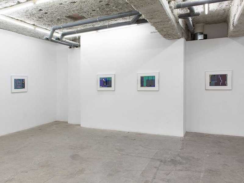 Siyâvash's Teardrop, installation view
