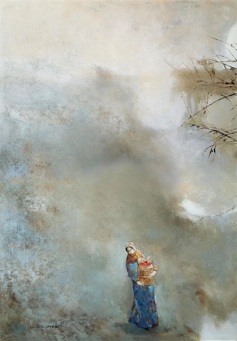 Tarahom Salmani, Untitled
