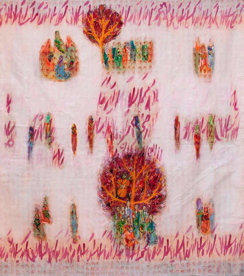 Ane Mohammad Tatari, Untitled 08, 2019