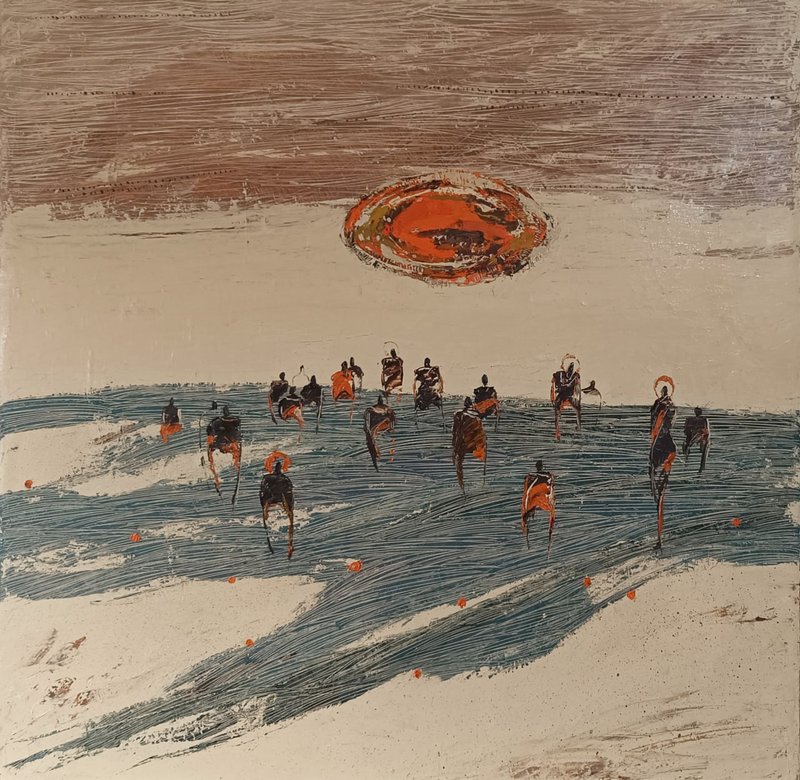 Sakineh Ghorbani, Untitled