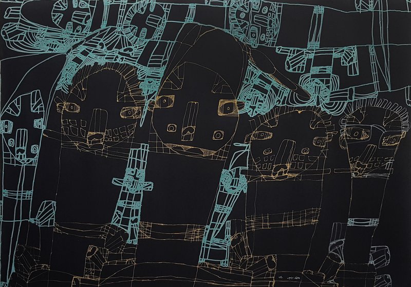 Mohammad Banissi, Untitled, 2021