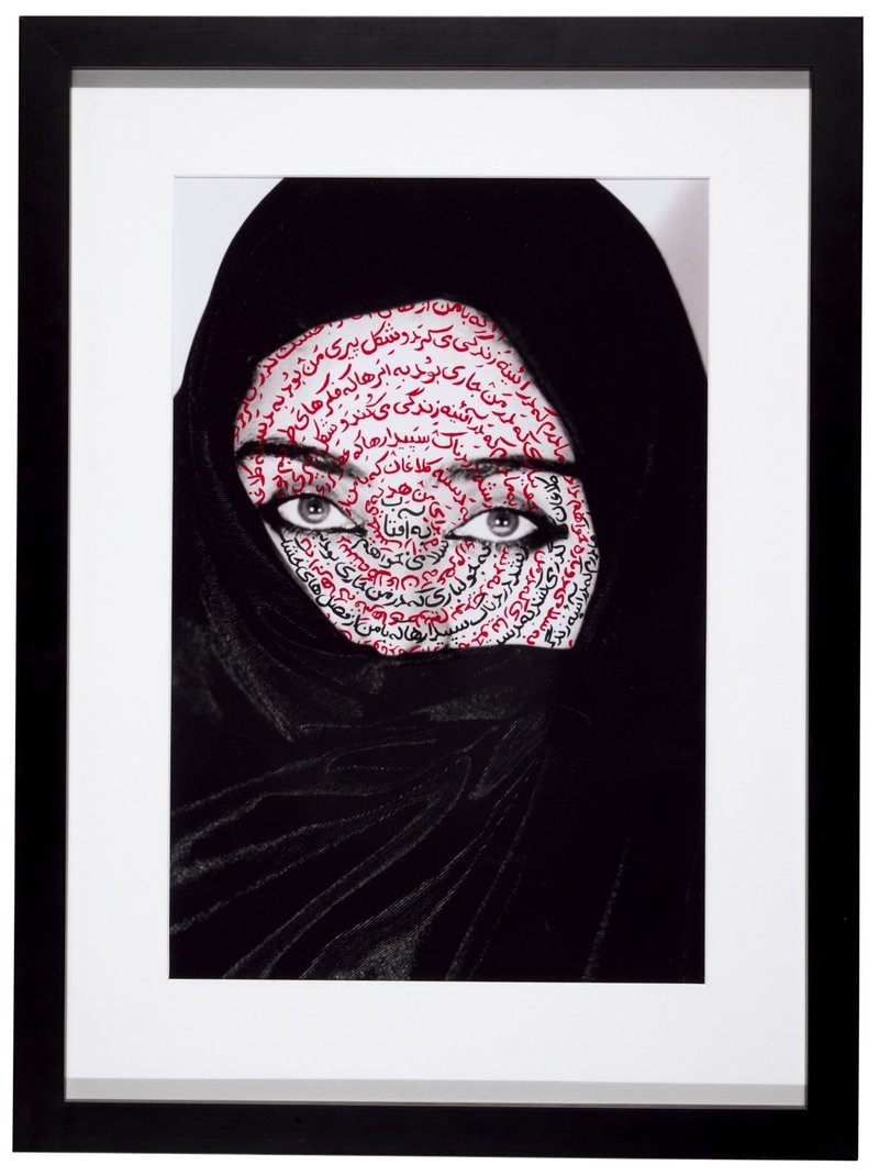 Shirin Neshat, I Am Its Secret, 1993