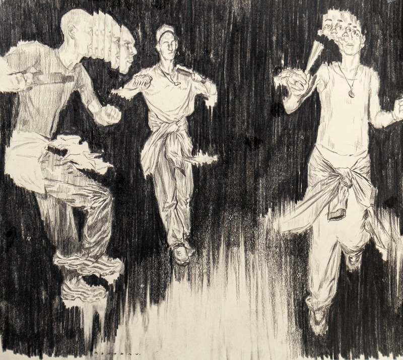 Peyman Konjkav, Youth, 2020