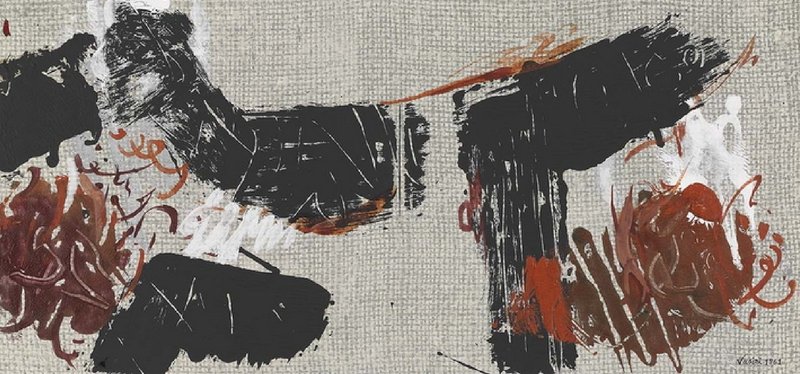 Mohsen Vaziri Moghaddam, Untitled, 1962