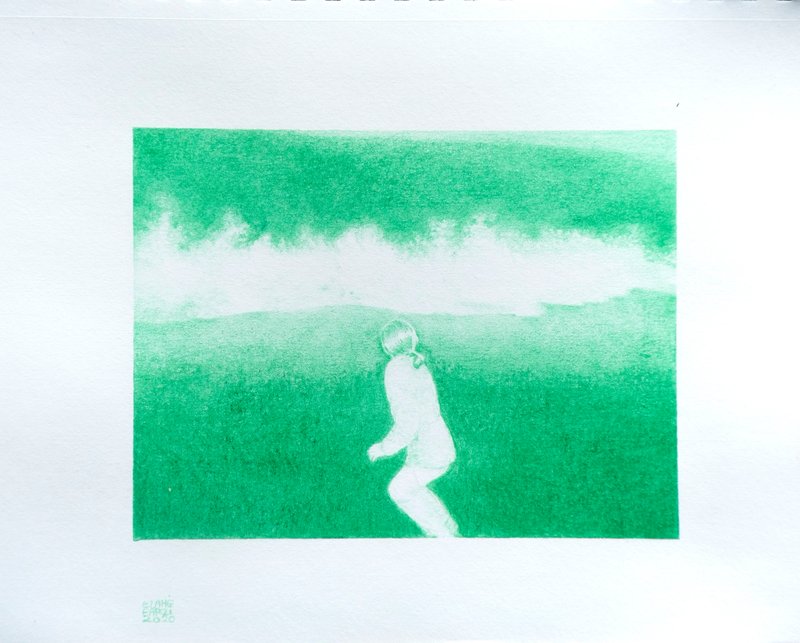Elahe Farzi, Untitled, 2020