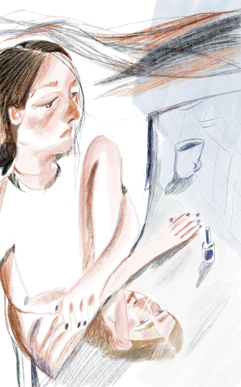 Kimia Dehghan, Reflection, 2022