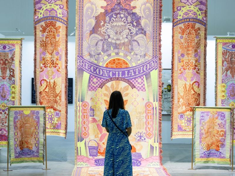 9 must-see artworks at Art SG 2024