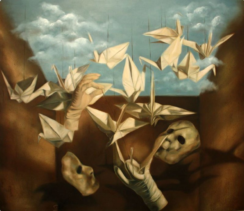 Maryam Ebtekar, I Thread My Birds, 2012