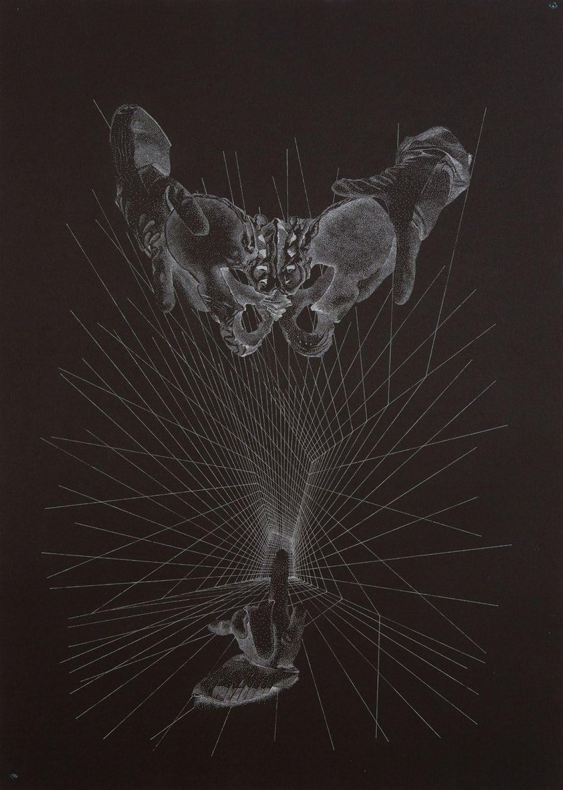 Hamid Arabi, Untitled