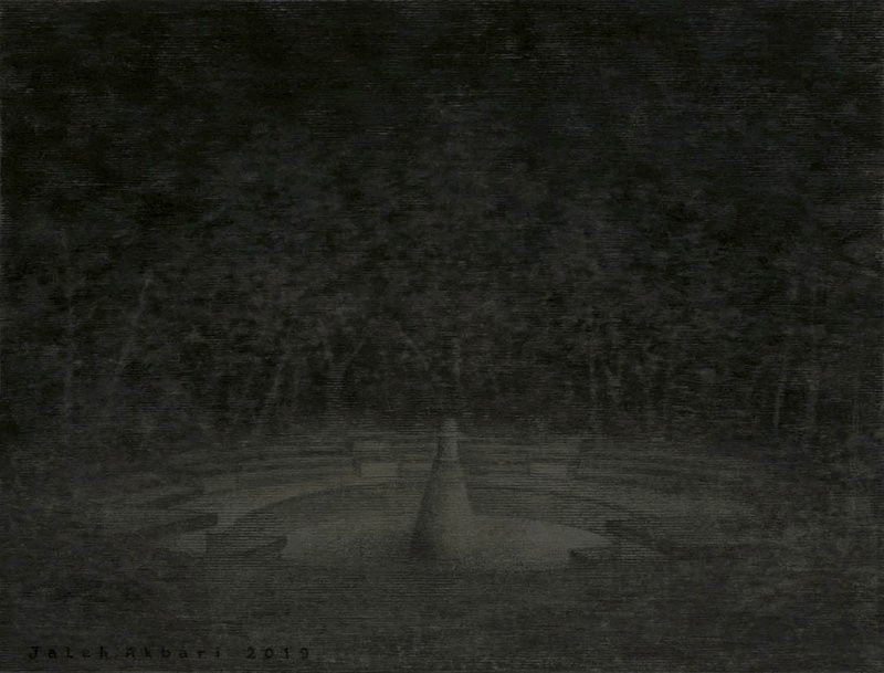 Jaleh Akbari, Untitled, 2019
