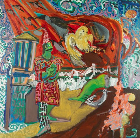 رکنی حائری زاده، جوشِش بهار، 1386