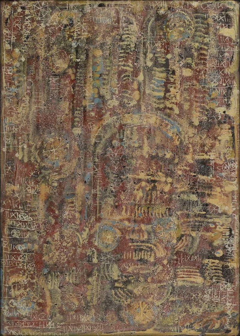Massoud Arabshahi, Untitled