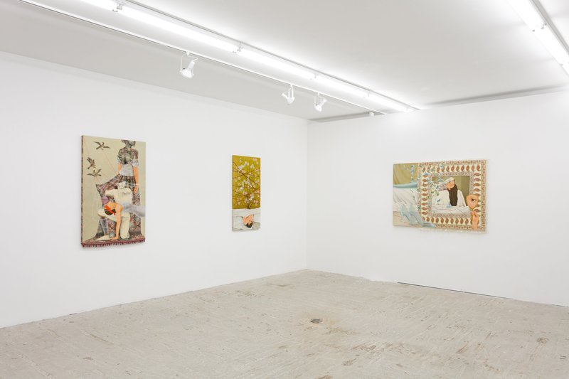 Fragility of Peace, installation view