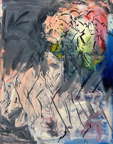 Donya Aalipour, Fighting Together II, 2025