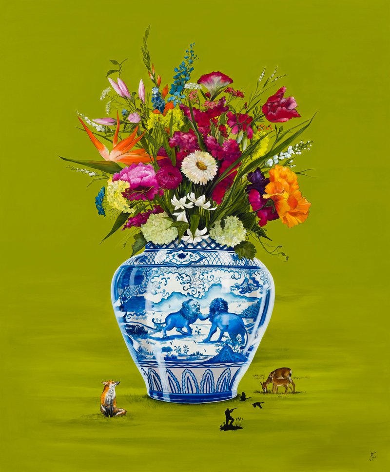 Mahsa Tehrani, Vase No.5, 2022