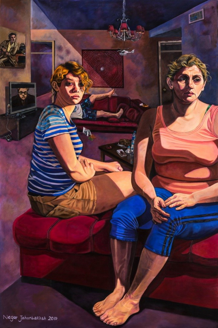 Negar Jahanbakhsh, When We Return, 2019