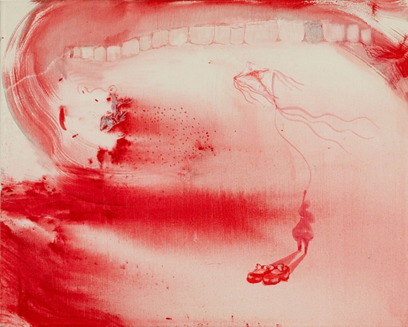 Saba Farhoudnia, My Red Shoes, Your Silver Teeth, 2024