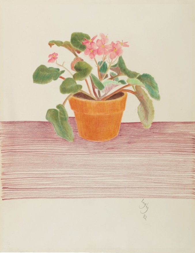 Leyly Matine Daftary, Untitled, 1982