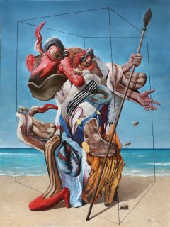 Hamed Norouzi, Untitled, 2024