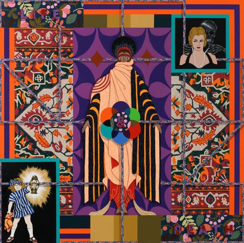 Amir H Fallah, Life and Death, 2022
