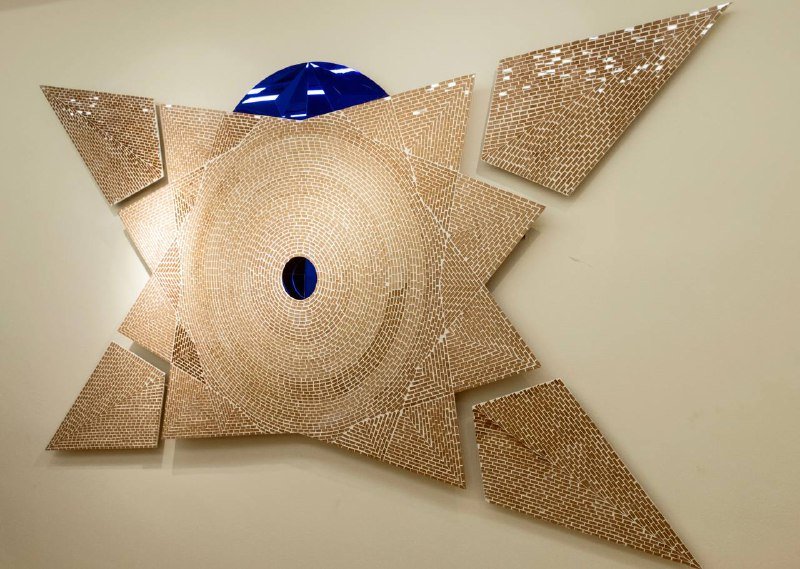 Tania Asl, The Azure Dome 2, 2019