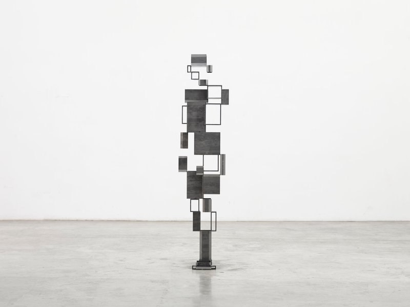 Antony Gormley, Open Introvert V, 2020