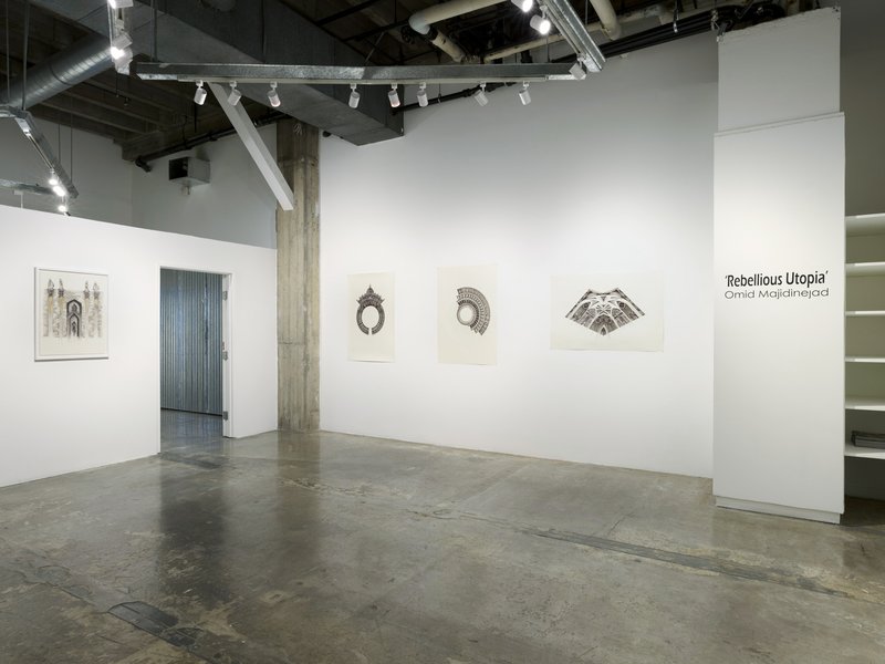 Rebellious Utopia, installation view