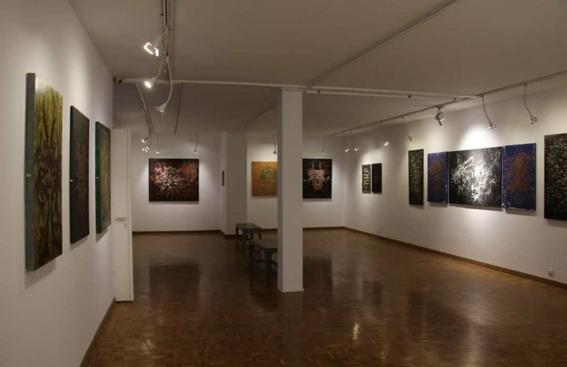 Like a demon, installation view