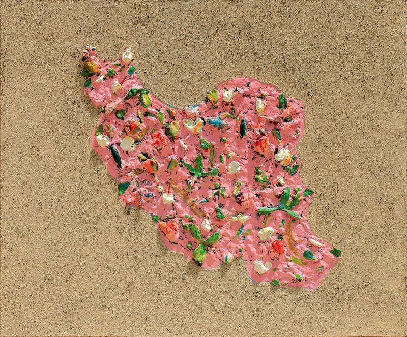 Farrokh Mahdavi, Untitled, 2010