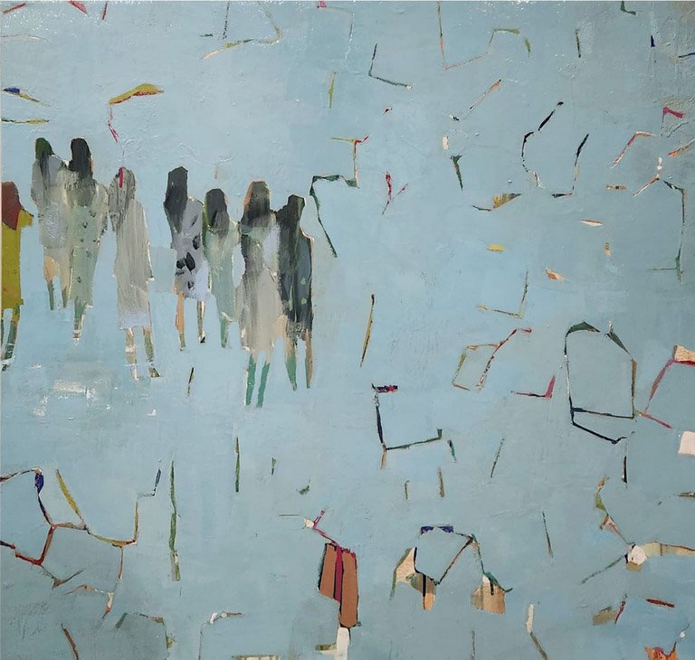 Leily Derakhshani, The Ocean of Love, 2023