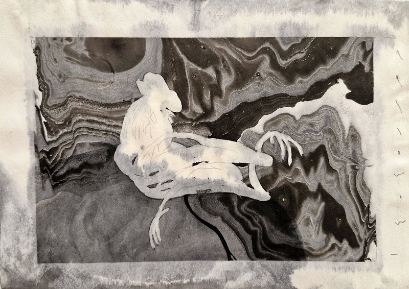 Hamideh Mohebbi, Untitled