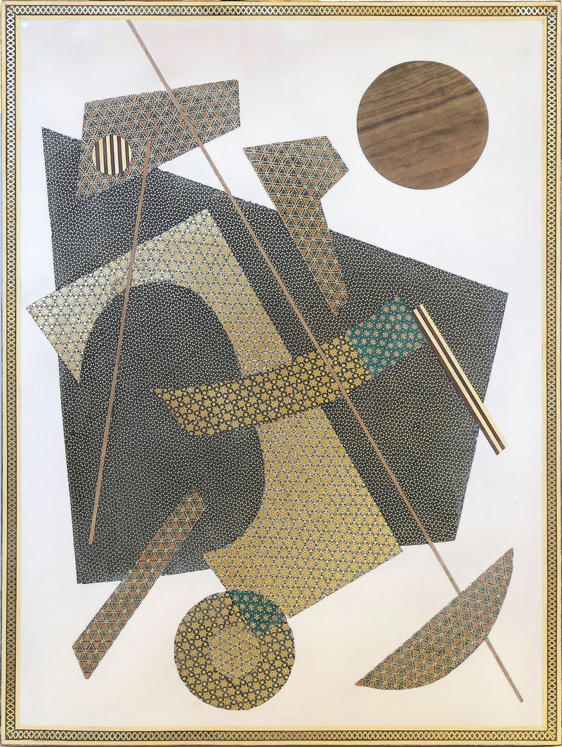 Farhad Ahrarnia, Untitled, 2018