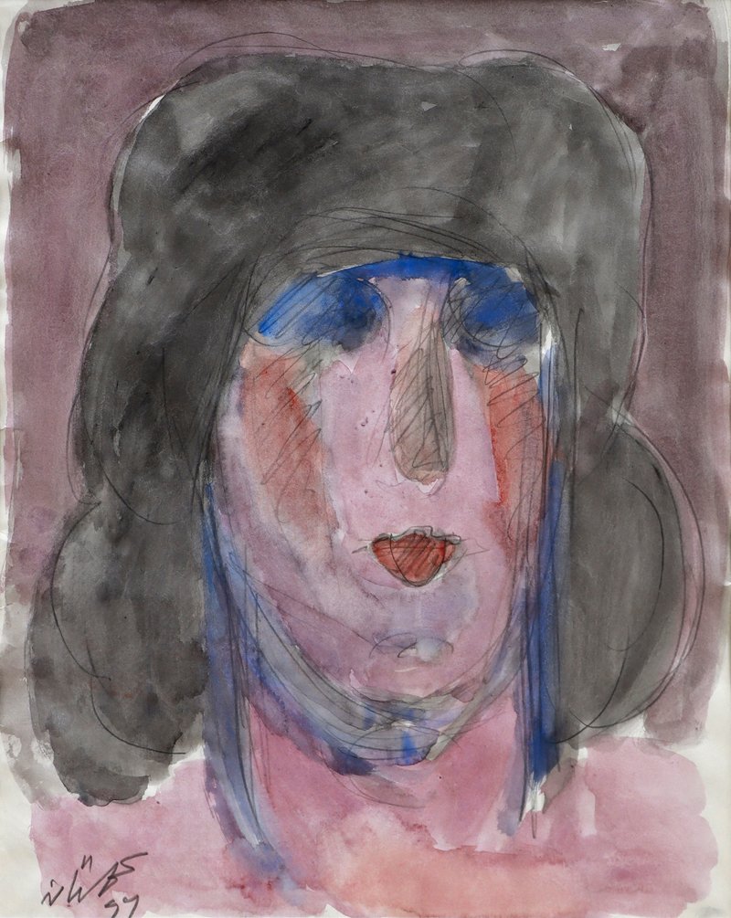 The Late Ali Golestaneh, Untitled, 1987