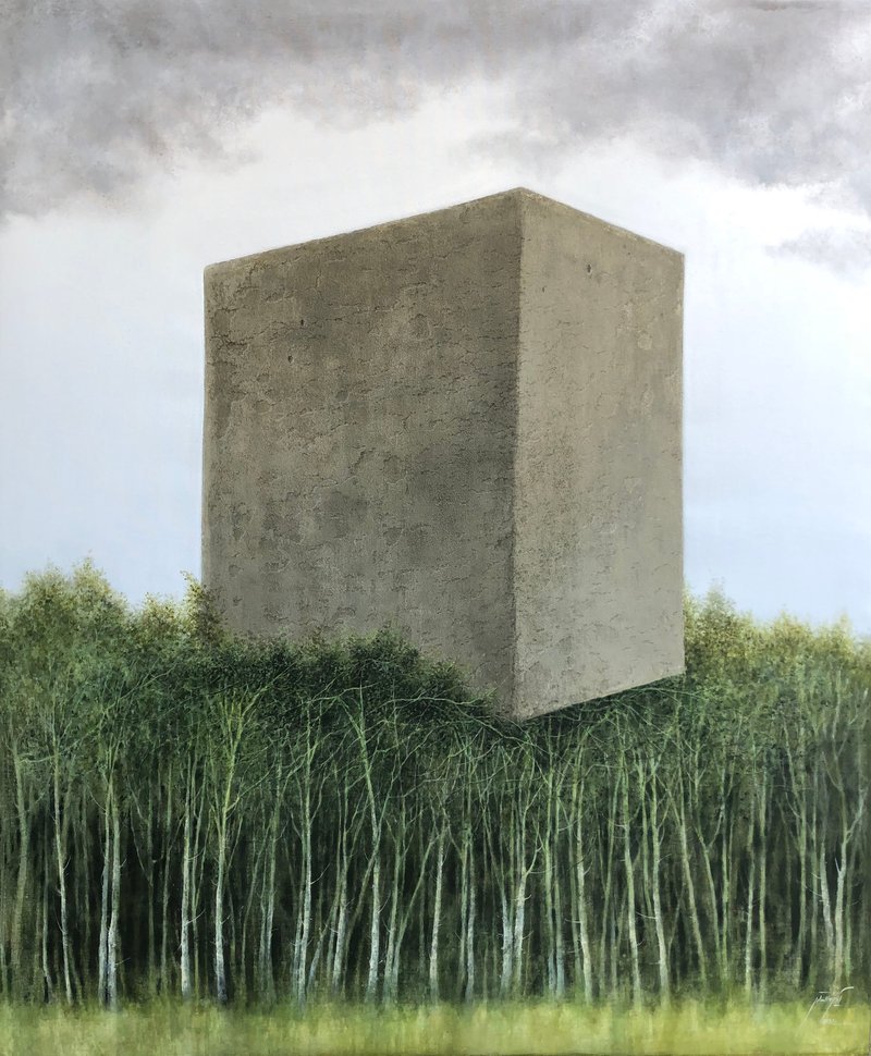 Azin Zolfaghari, Low Heights, 2021