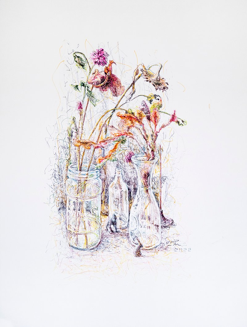 Shahla Hosseini, Untitled
