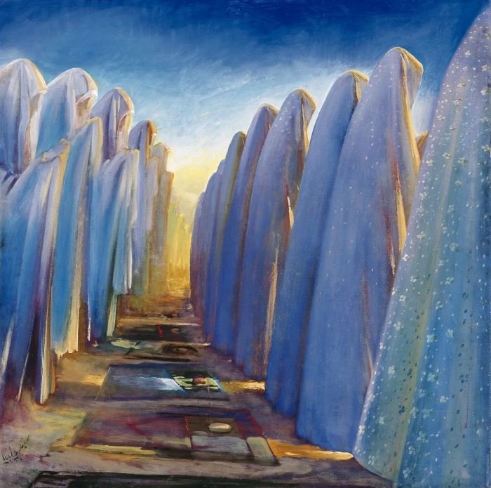 Kazem Chalipa, Untitled
