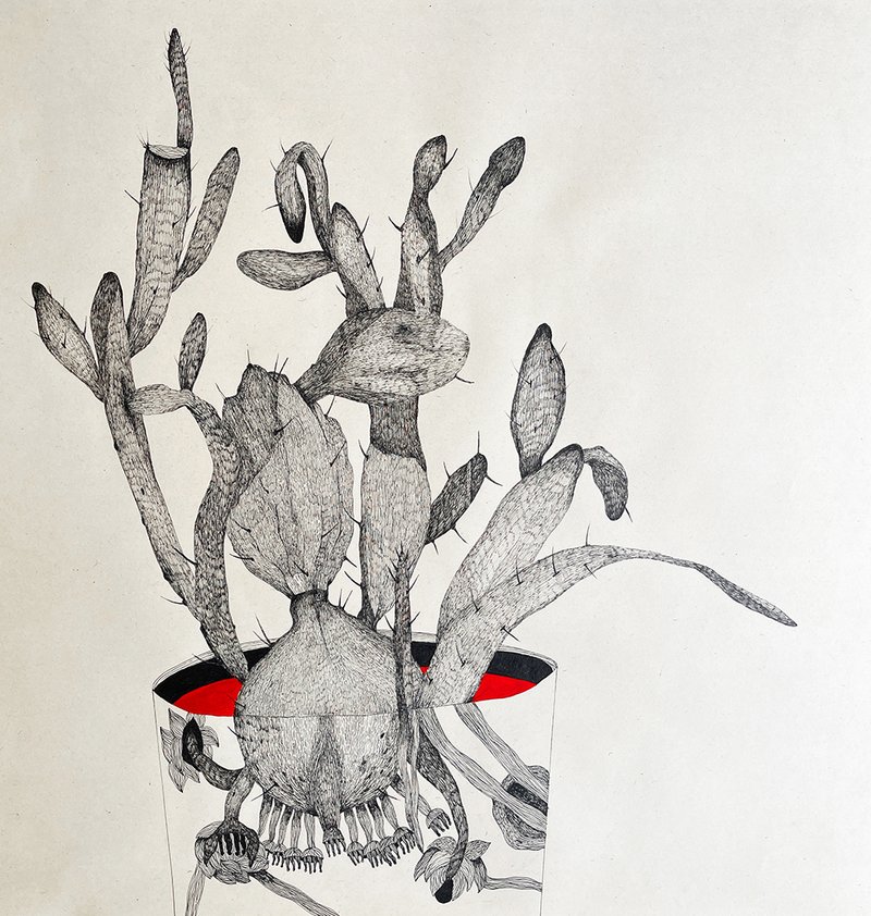 Soha Kabiri, Untitled, 2021