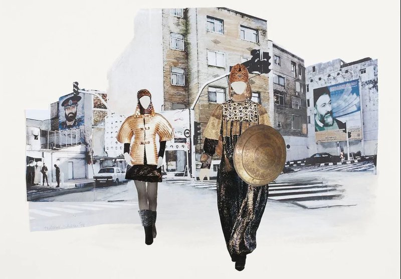Mona Hakimi Schüler, Multi Bodies Installation II, 2014