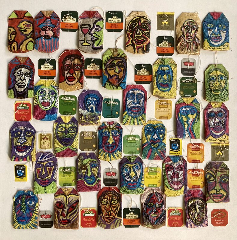 Hani Najm, Tea and People, 2019