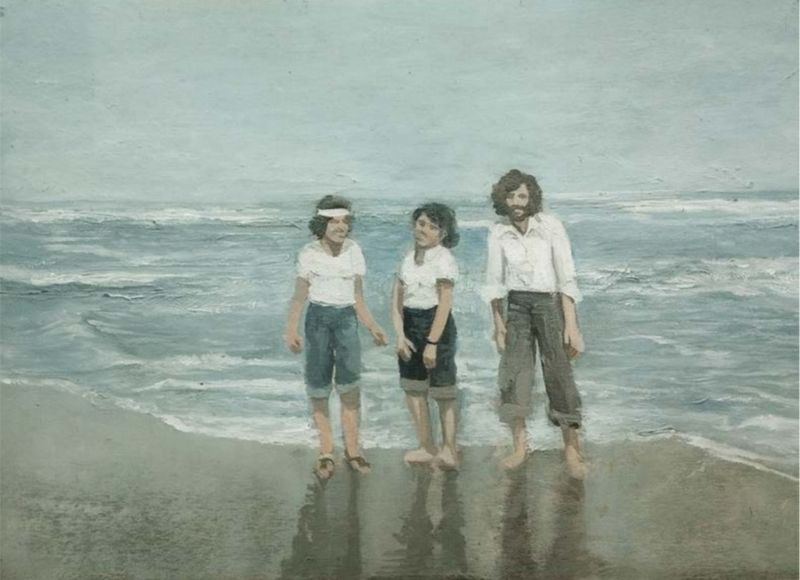 Mitra Aminayi, Untitled